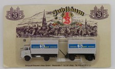 GRELL HO 1/87 CAMION REMORQUE
