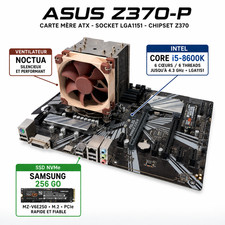 SUS Z370-P i5-8600K NVMe 250Go