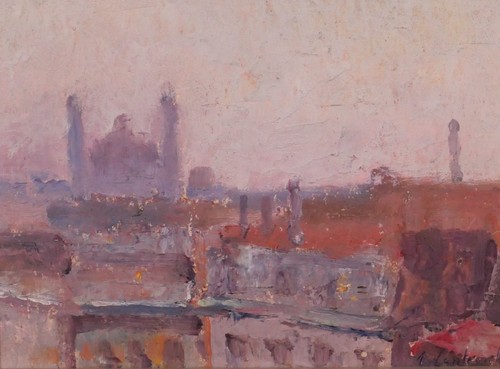 Tableau ancien lucienne - ancien,