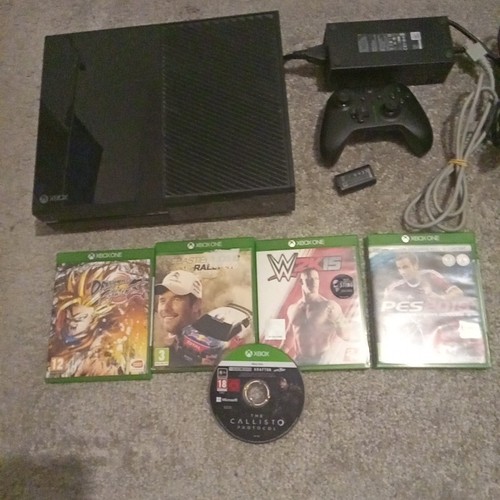 Console microsoft xbox one - console, +