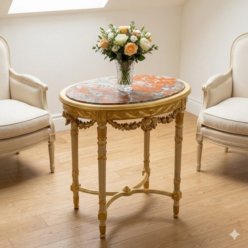 Table centrale ancienne style - table,