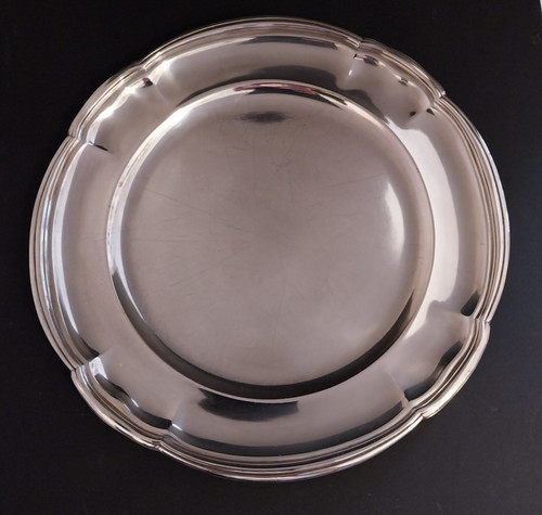 Boulenger plat service rond - plat, de