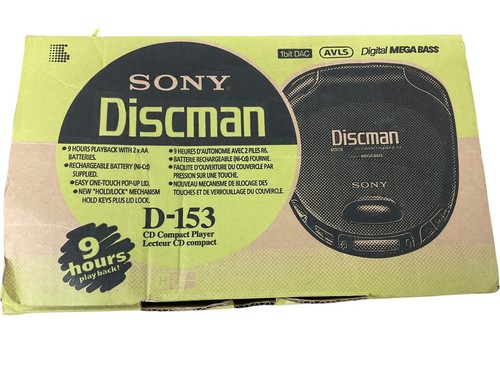Sony discman 153 lecteur cd - discman,