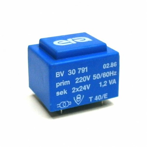Transformateur ei30 2va - ei30, 1,2va