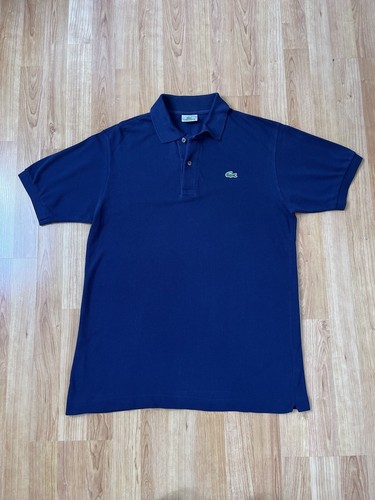 Polo lacoste homme marine - polo,