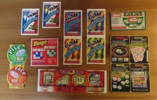 lot TICKETS,  Française des