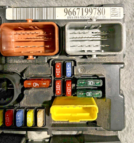 Boitier servitude moteur - , (bsm)