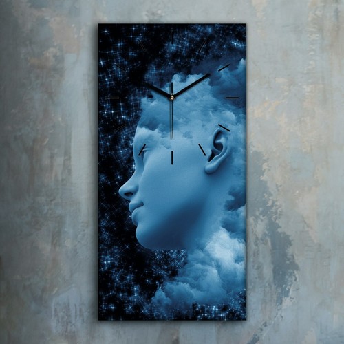 Silencieux horloge murale sur - silencieux,