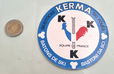 Autocollant /Sticker  BATONS