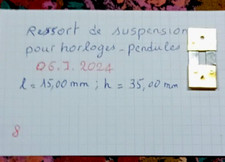 Ressort de suspension pour