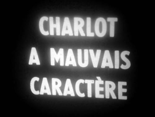Charlot mauvais caractère - a,