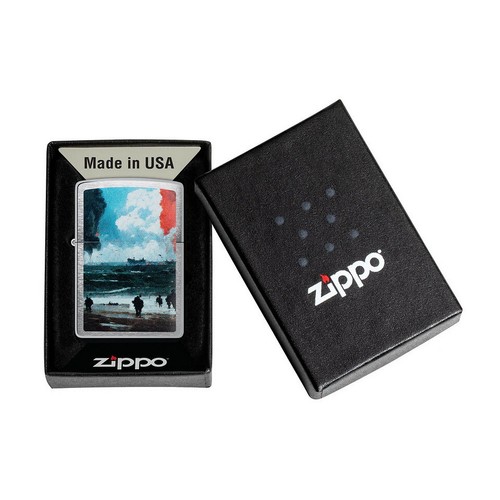 Orig zippo day landing - orig., d-day