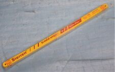 10 lames de scie à métaux STARRETT 300mm 24 dents BI-METAL HSS SAFE-FLEX BS1224