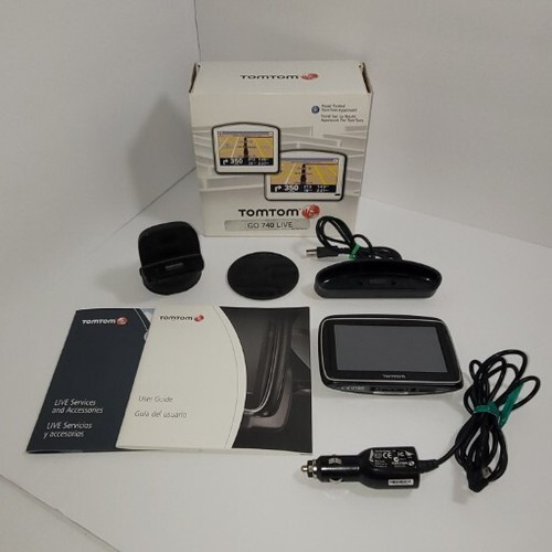 Tomtom 740 live - go, 4.3"