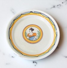 Angoulême. Assiette en