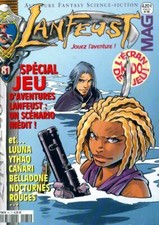 Lanfeust mag n°81 : Spécial jeu d'ave... - Collectif - V257721