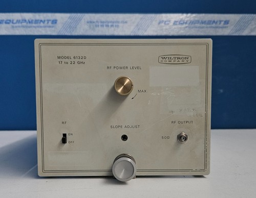 Anritsu wiltron 6132d - 6132d, rf