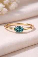 Bague De Fiançailles En Or