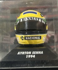 Casque Minichamps 1/8 - A. Senna - Williams, Racing 1994 - 540380492