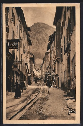 Cpa briancon hautes alpes la - briancon,