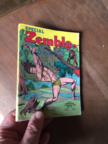 Petit format zembla - format, bd