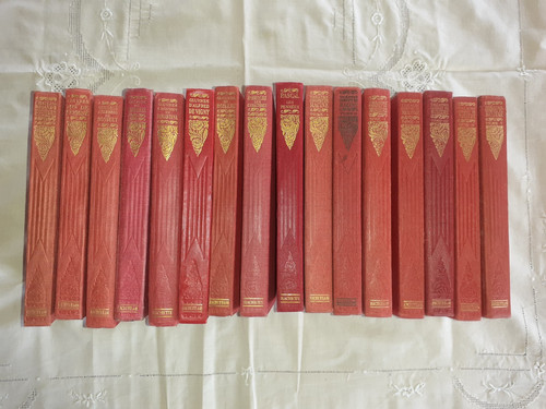 Série livres anciens - série, 16