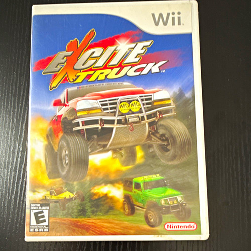 Nintendo excite truck - truck,