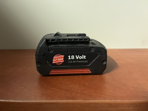 Batterie ion 18v - 18v, 2.6