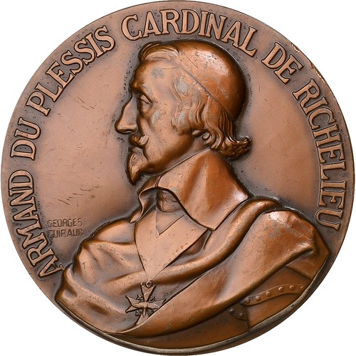 France médaille armand du - médaille,,