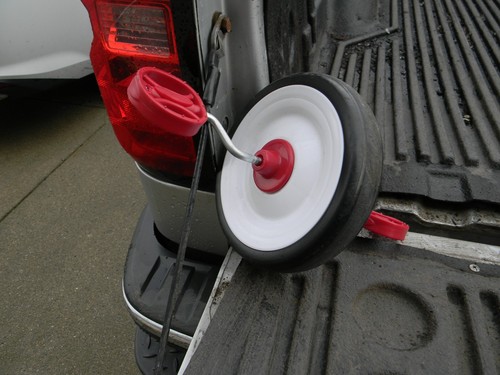 Radio flyer red - flyer,