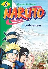 Livre Naruto, Tome 5 : Le déserteur