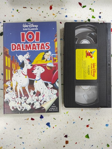 101 dalmatiens vhs ruban - ruban, les