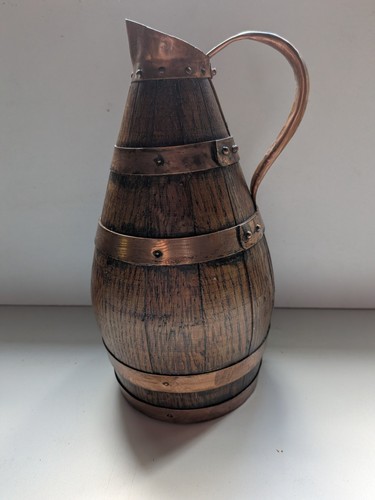 Pichet bois chêne - en,