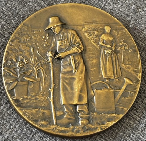 Médaille horticole - , le