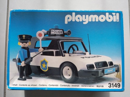 3149 playmobil vintage police - 3149,