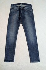 Jean bleu coton élasthanne