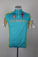 Moa Maillot Cyclisme Homme Tg. 4 Man Shirt Sport Vintage Astana Uci World Tour