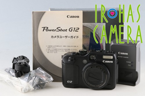 Canon power shot g12 digital - canon,