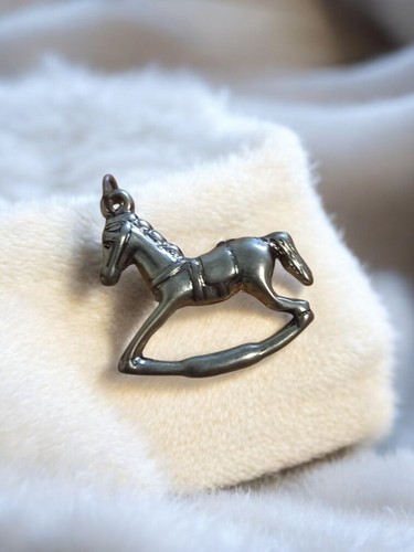 Pendentif vintage cheval - , à