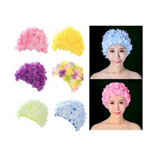 Bonnet de Bain Fleur Pétale