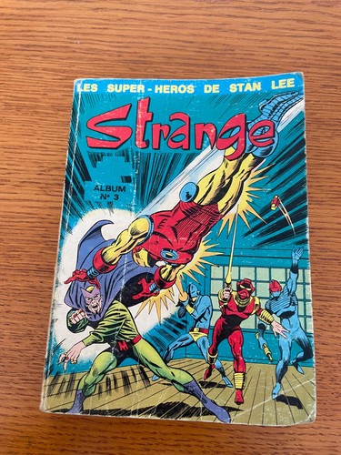 Comics strange lug 1970 - comics,