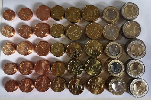 Set complete allemagne - 5x,