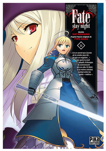 Manga fate stay - manga, 11