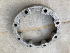 BLOC ALU POUR CAOUTCHOUC CARDAN BIBAX NEUF CITROEN ID DS 19 1ER GENERATION