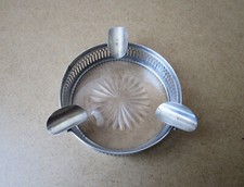 Ancien très beau cendrier ou