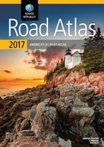 Rand mcnally 2017 road - road, atlas