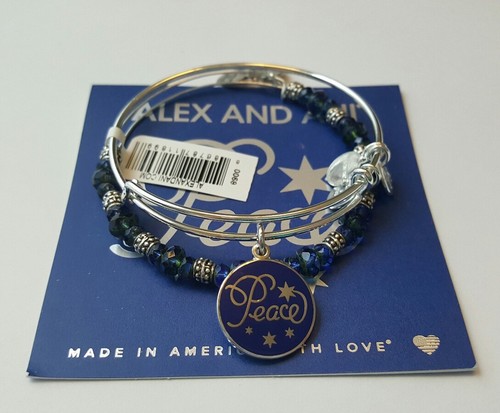 Alex and ani peace - and,
