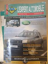 l'expert Automobile n°422 11/2003 land rover freelander depuis 01/1998