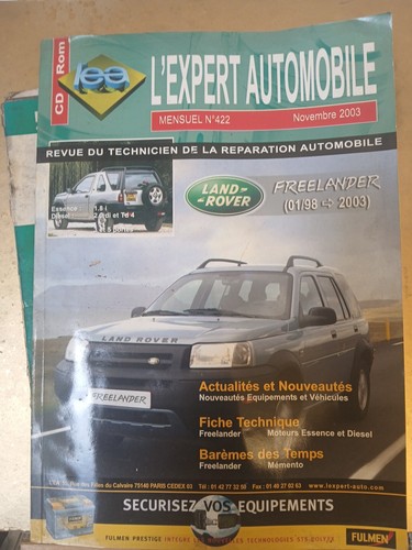 Expert automobile 422 - l'expert,