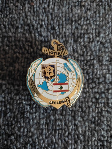 Insigne gtia leclerc - insigne,